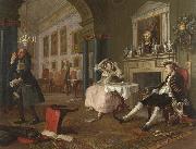 HOGARTH, William Shortly after the Marriage (mk08) china oil painting reproduction